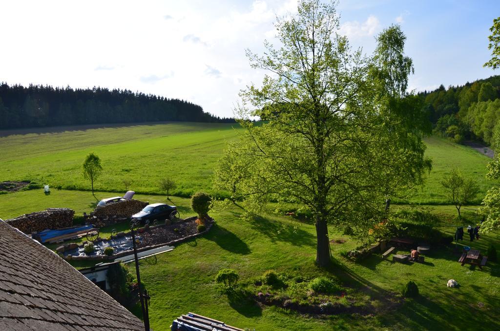 Apartamento U tátovy lípy Jívka Exterior foto